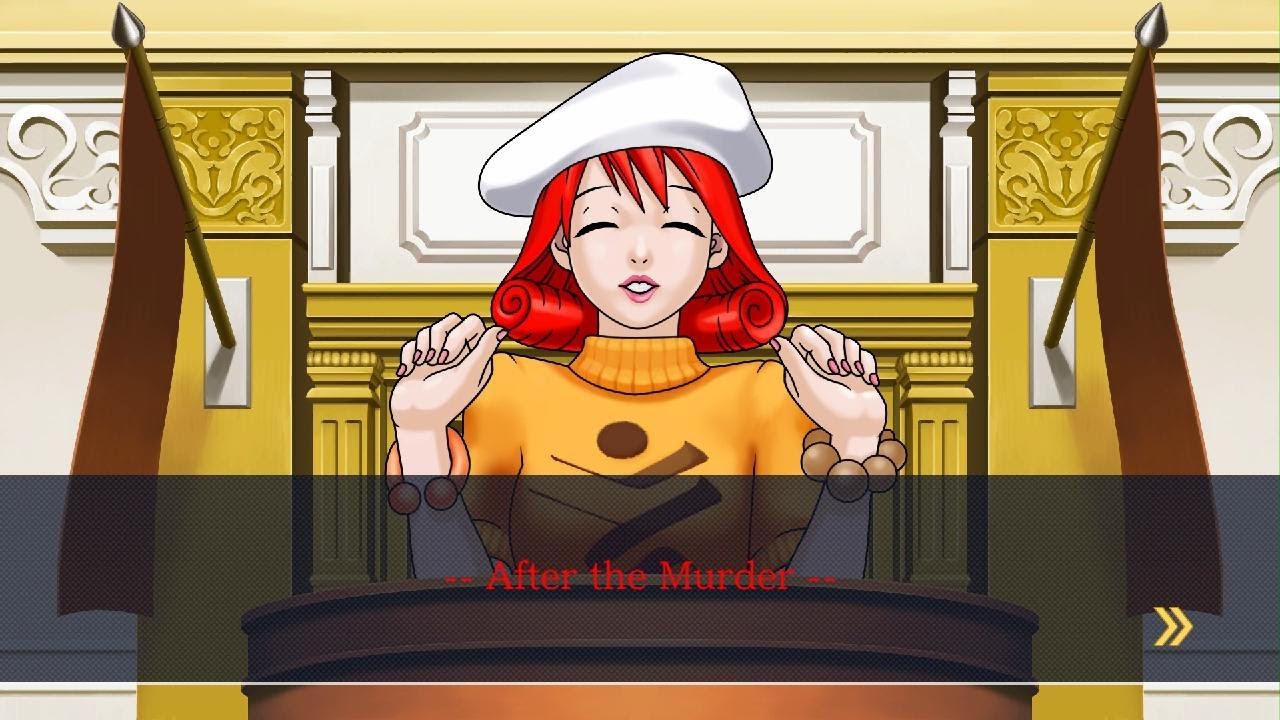 Phoenix Wright: Ace Attorney Justice For All Case 2 Reunion And