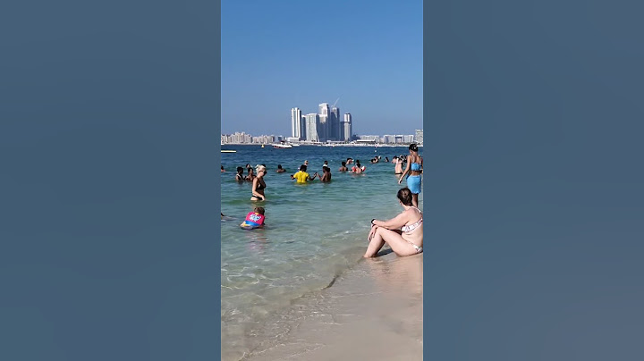🇦🇪 UAE The Best Beach