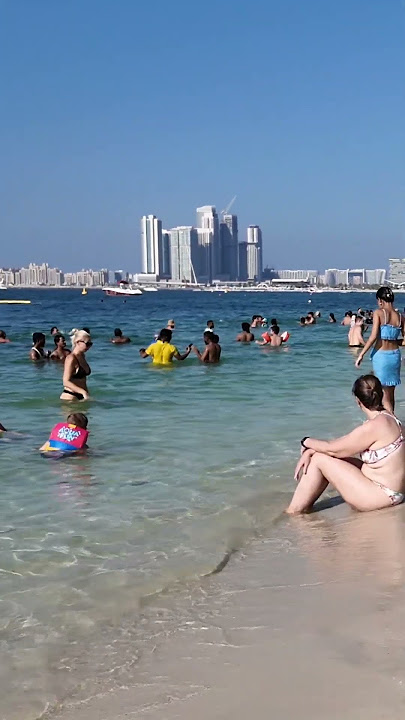 🇦🇪 UAE The Best Beach