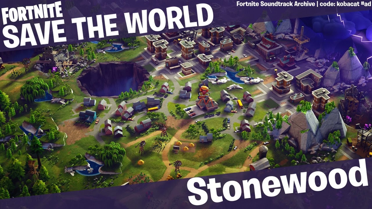 [Fortnite OST] [STW] High Combat (Short, Stonewood)