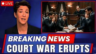 NO WAY OUT! LEGAL SHOWDOWN Trump Allies SCRAMBLE as New Court Battle Ignites