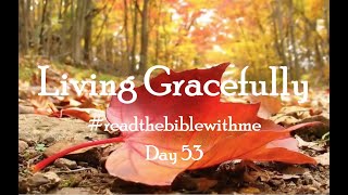 Day 53.  Leviticus 15:1 - 16:34 and Matthew 28:11 - Mark 1:13 #readthebiblewithme #bible #grace