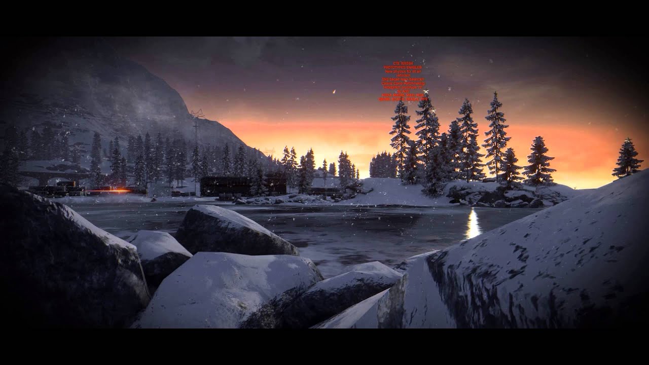 A Battlefield Christmas - Merry Christmas!