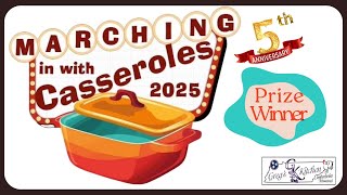 Marching in With Casseroles wrap up.