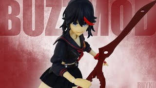 Buzzmod - Kill La Kill - Ryuko Matoi Review