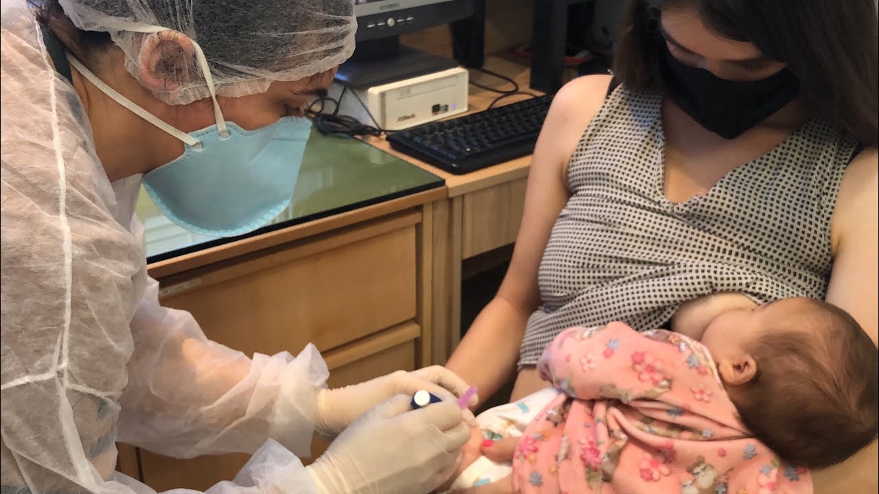 VACINA DE DOIS MESES - VLOG