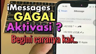 Cara Aktifkan iMessage di iPhone