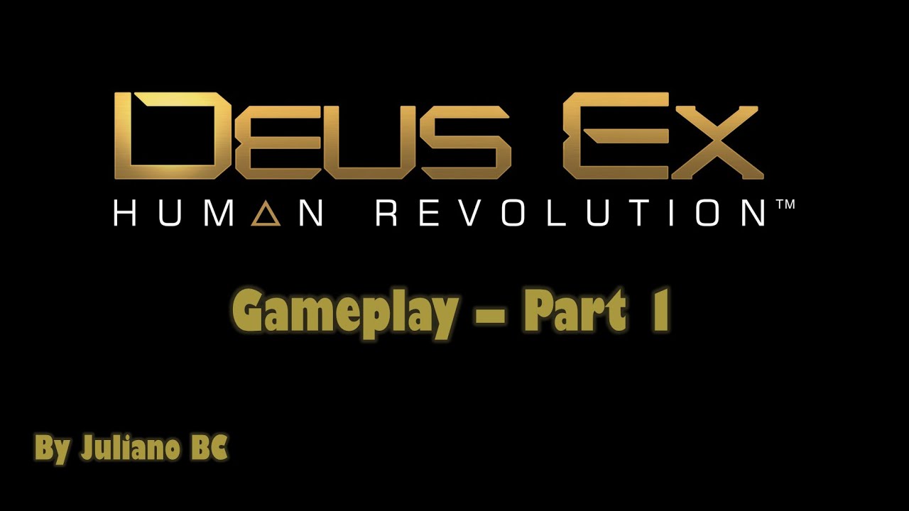 Deus Ex Human Revolution Gameplay Panchaea Part 1 YouTube deus-ex-human-revolution-gameplay-panchaea-part-1-youtube