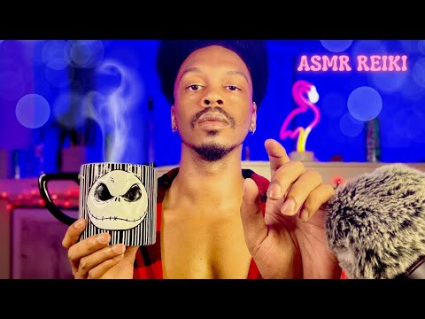 Reiki ASMR | Cord Cutting | Plucking and Cleansing Negative Energy