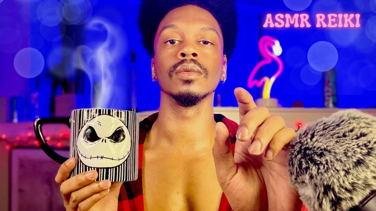 Reiki ASMR | Cord Cutting | Plucking and Cleansing Negative Energy