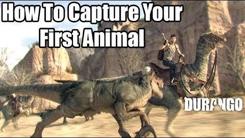 Durango: Wildlands - how to tame a dinosaur