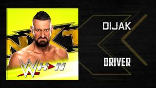 NXT: Dijak - Driver [Entrance Theme] + AE (Arena Effects)