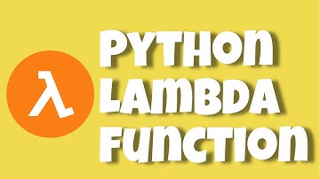 Advanced Python: LAMBDA Functions