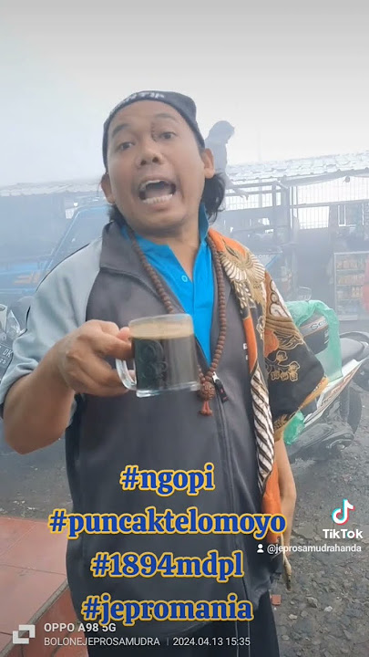 ngopi puncak gunung telomoyo (1894 MDPL) #telomoyo #jawatengah #ngopi#jeprosamudra