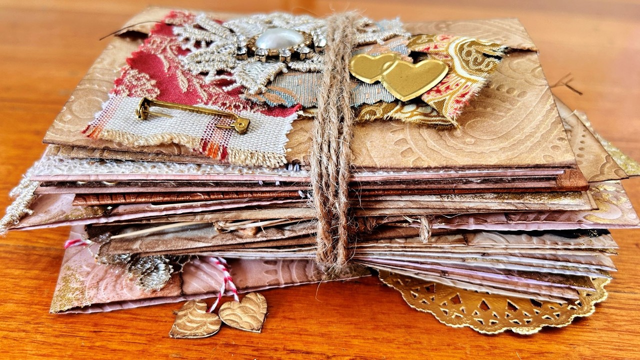 DIY Vintage Letter Tutorial