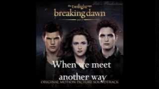 Pop ETC - Speak Up (Lyrics) Breaking Dawn Part 2