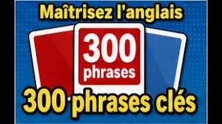 Entraîne ton oreille · voix native | 300 phrases en anglais (B1-B2)