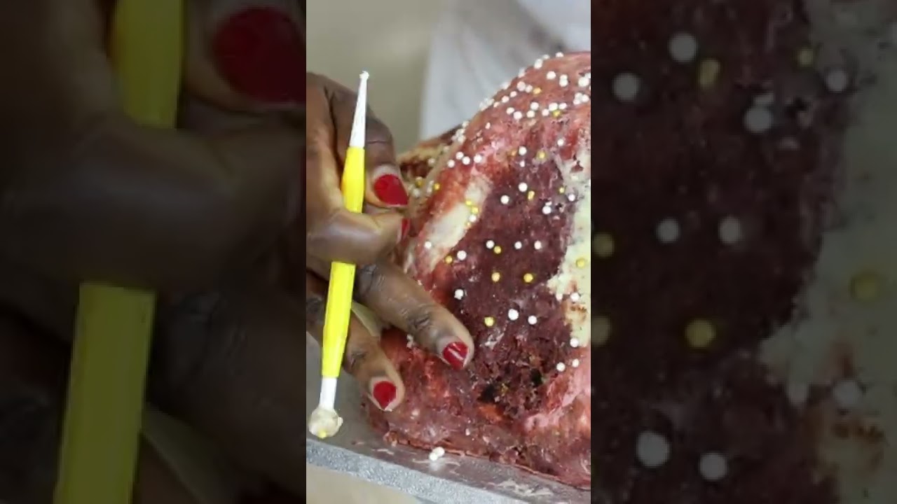 Realistic  Raw Turkey  Cake 