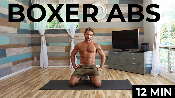 12 MIN BOXER ABS |  BOXER AB WORKOUT | AT HOME AB WORKOUT