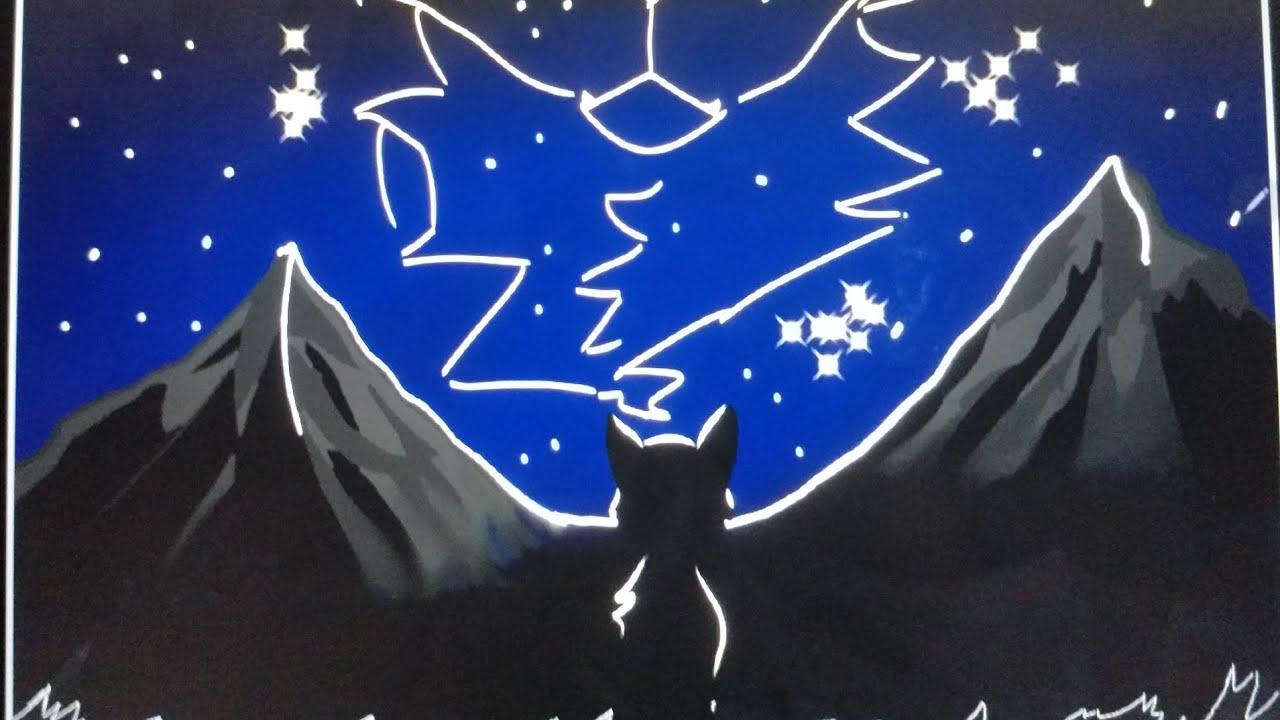 Dessin le Chat De La Nuit YouTube dessin-le-chat-de-la-nuit-youtube