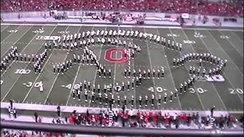 OFFICIAL The Ohio State University Marching Band - Halftime Video game - TBDBITL  Nebraska