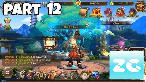 Els: Evolution (Elsword) Android IOS Walkthrough Part 12 Chapter 5 Enderwater Path Gameplay HD