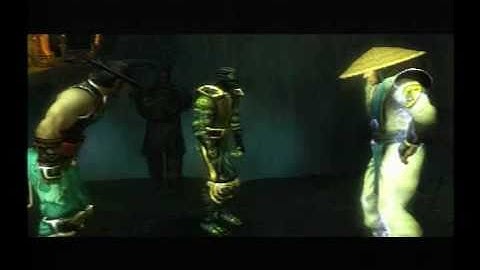 MK: Shaolin Monks - Reptile full gameplay (part 8/26)