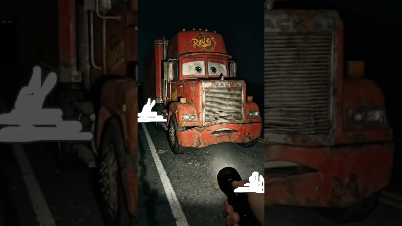 McQueen Found in Real Life! This is a  3D  Animation CGI Art 