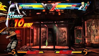 UMVC3 Spencer Viper Romance #1