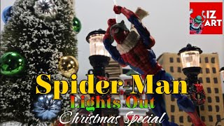 Spider-Man Lights Out Christmas Special: Spider-Man vs Electro Stop Motion Short Film