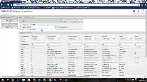 Pasar archivo de excel a Oracle y hacer consultas