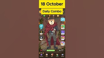 memeFi Daily Combo 18 October | memeFi Secret Code Today 18 October