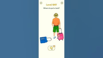 Dop 2 | Level 1247 | Where to put a lock? | Delete one part | ‎@Dop2Gaming1122 | #Dop2 | #gaming1122