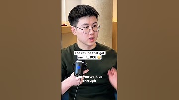 The resume that got me into BCG #consulting #managementconsulting #career #resume