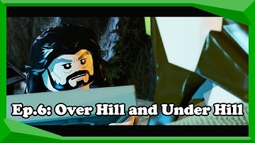 LEGO The Hobbit [Ep.6 - Over Hill and Under Hill] - (No Commentary)