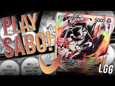 Play Sabo: a Complete Guide to the BEST BOY of EB01! | Deck Profile & Gameplay | One Piece Card Game