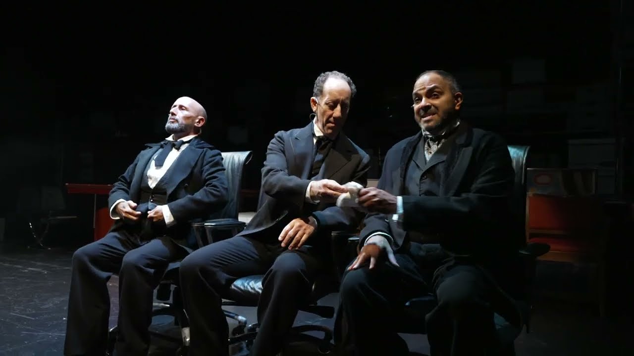 THE LEHMAN TRILOGY: Excerpt #1