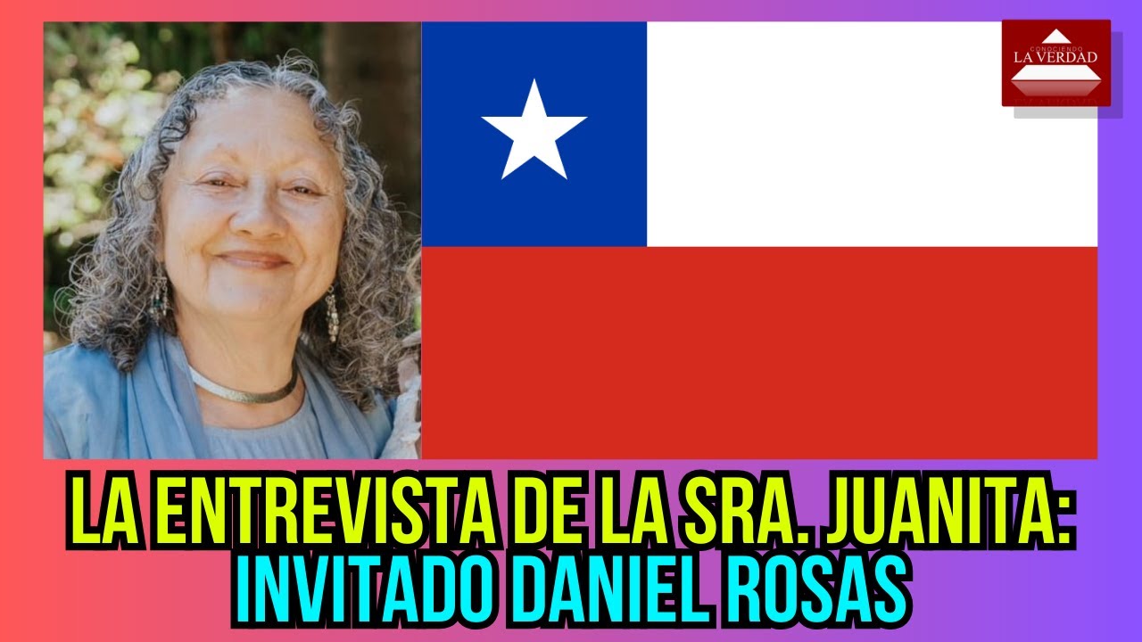 La entrevista de la Sra. Juanita: invitado Daniel Rosas. - YouTube