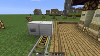 My Minecart Station Track Selector