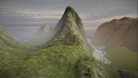 NEXT LEVEL Unity + Gaea Speed Build