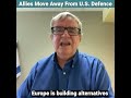 The U.S.-Led Defence Era Is Changing