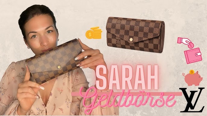 Louis Vuitton® Sarah Wallet  Louis vuitton sarah wallet, Louis