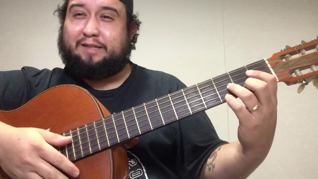 Pedro Infante - Deja que salga la luna (Tutorial)