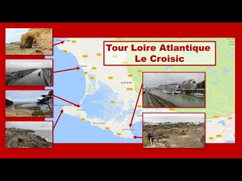 France Travel tip - Loire Atlantique : La Turballe - Le Pouliguen - Penchateau - Le Croisic  #France