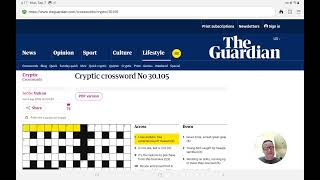Guardian Cryptic Crossword (Monday, 7 September 2026) by Vulcan