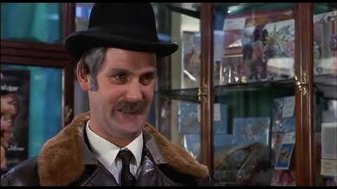 Dirty Hungarian Phrasebook (Monty Python skit)