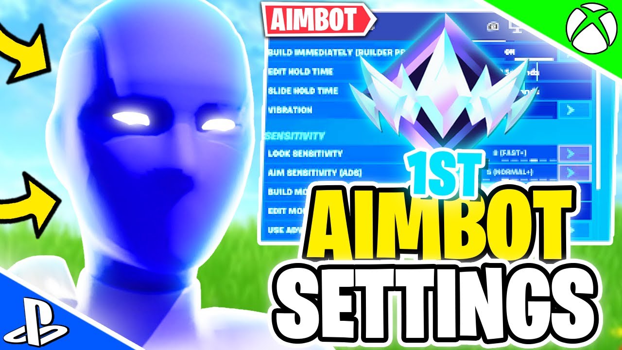 NEW BEST Controller Settings For Chapter 5 Season 3 🎮 (Builds & Zero ...