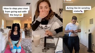 Couple Pranks TikToks | | Funny Tiktok Couple Pranks And Goals Compilation #10