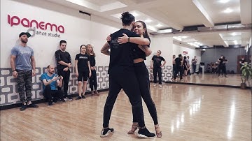 Carlos Oliveira & Oksana Zemtsova #Zouk demo #ComeHome