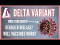 DELTA Variant COVID and Why It's Concerning!